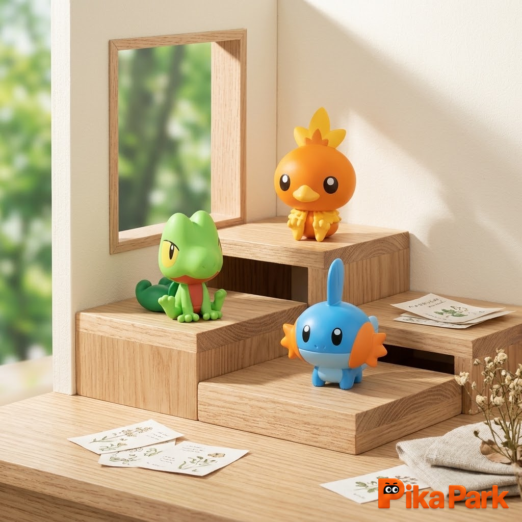 Funism Pokemon Little Encounter Series – Initial Partners Blind Box Figures