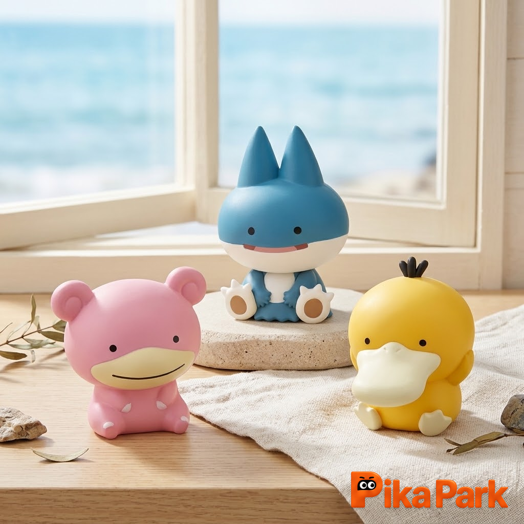 Funism Pokemon Ditto Qface Series Mini Figures Blind Box