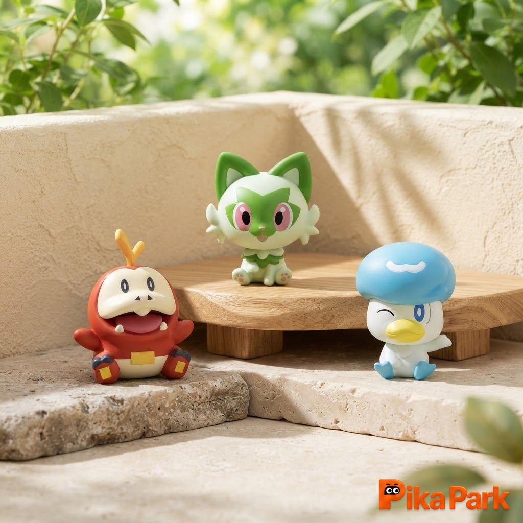 Funism Pokemon Little Encounter Series – Initial Partners Blind Box Figures