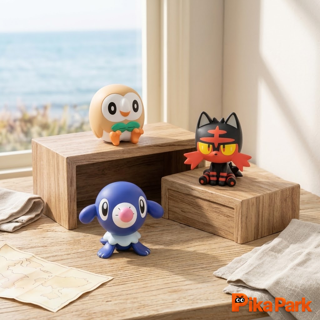 Funism Pokemon Little Encounter Series – Initial Partners Blind Box Figures