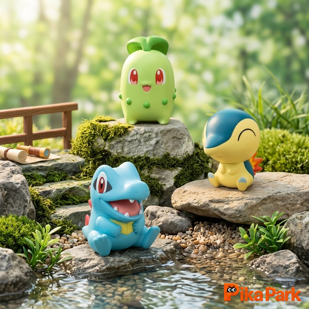Funism Pokemon Little Encounter Series – Initial Partners Blind Box Figures