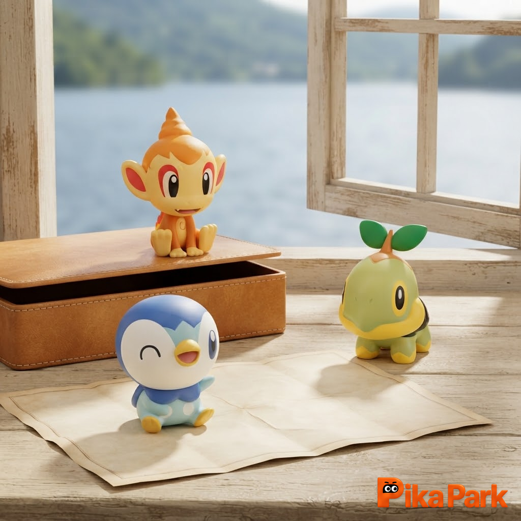 Funism Pokemon Little Encounter Series – Initial Partners Blind Box Figures