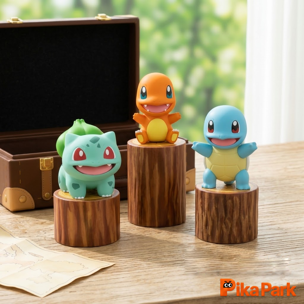Funism Pokemon Little Encounter Series – Initial Partners Blind Box Figures