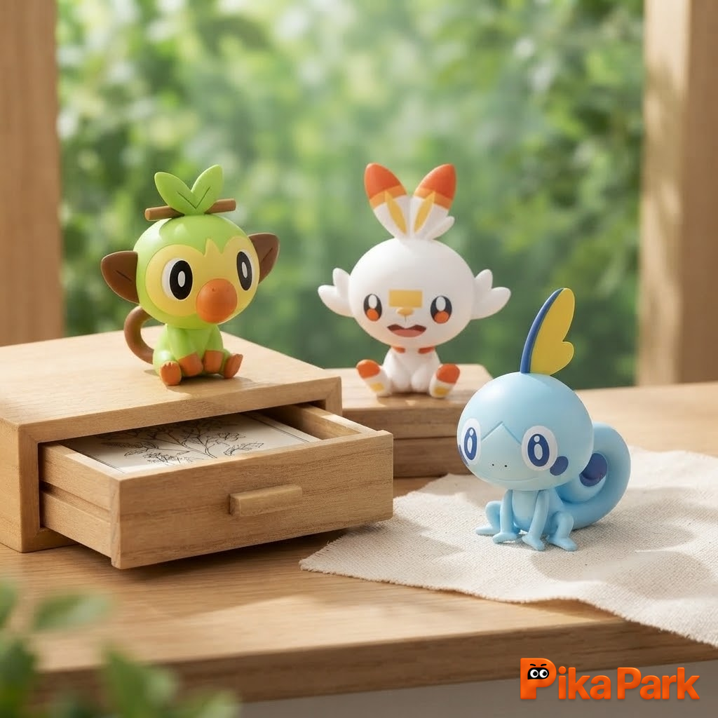 Funism Pokemon Little Encounter Series – Initial Partners Blind Box Figures