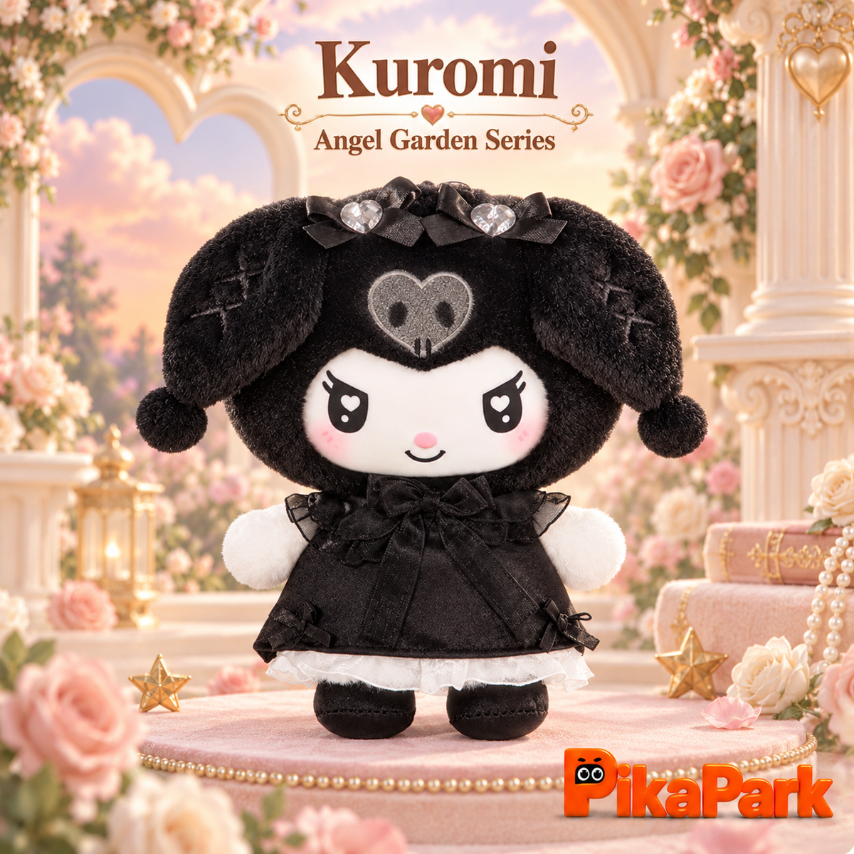 Angel Garden Series Plush Vinyl Keychain Gift Blind Box