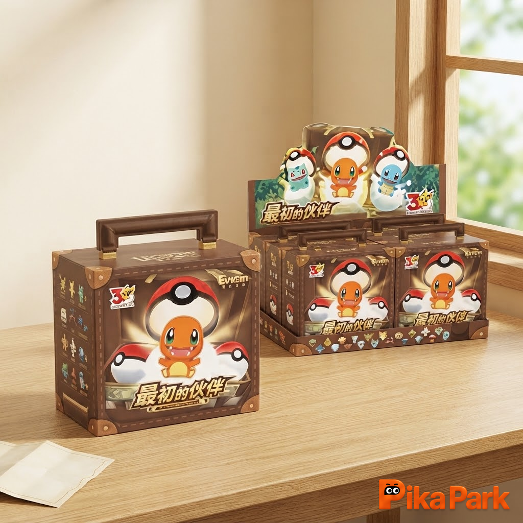 Funism Pokemon Little Encounter Series – Initial Partners Blind Box Figures