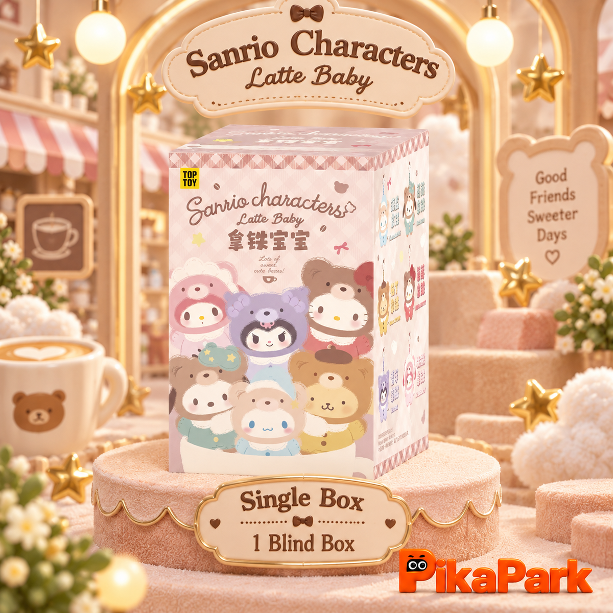 Sanrio Characters Latte Baby Plush