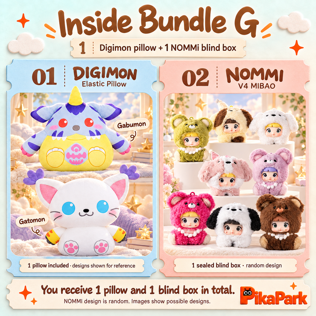 The Surprise Duo — Bundle G