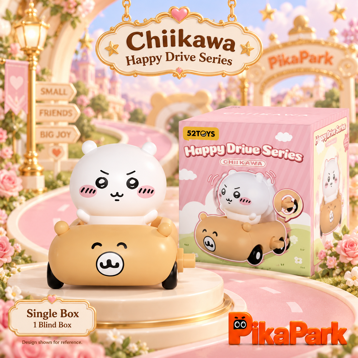 Chiikawa Happy Ride