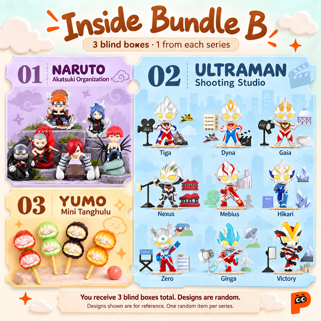 The Surprise Trio — Bundle B