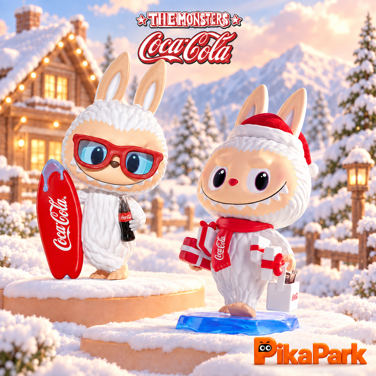 Labubu THE MONSTERS Coca-Cola Series