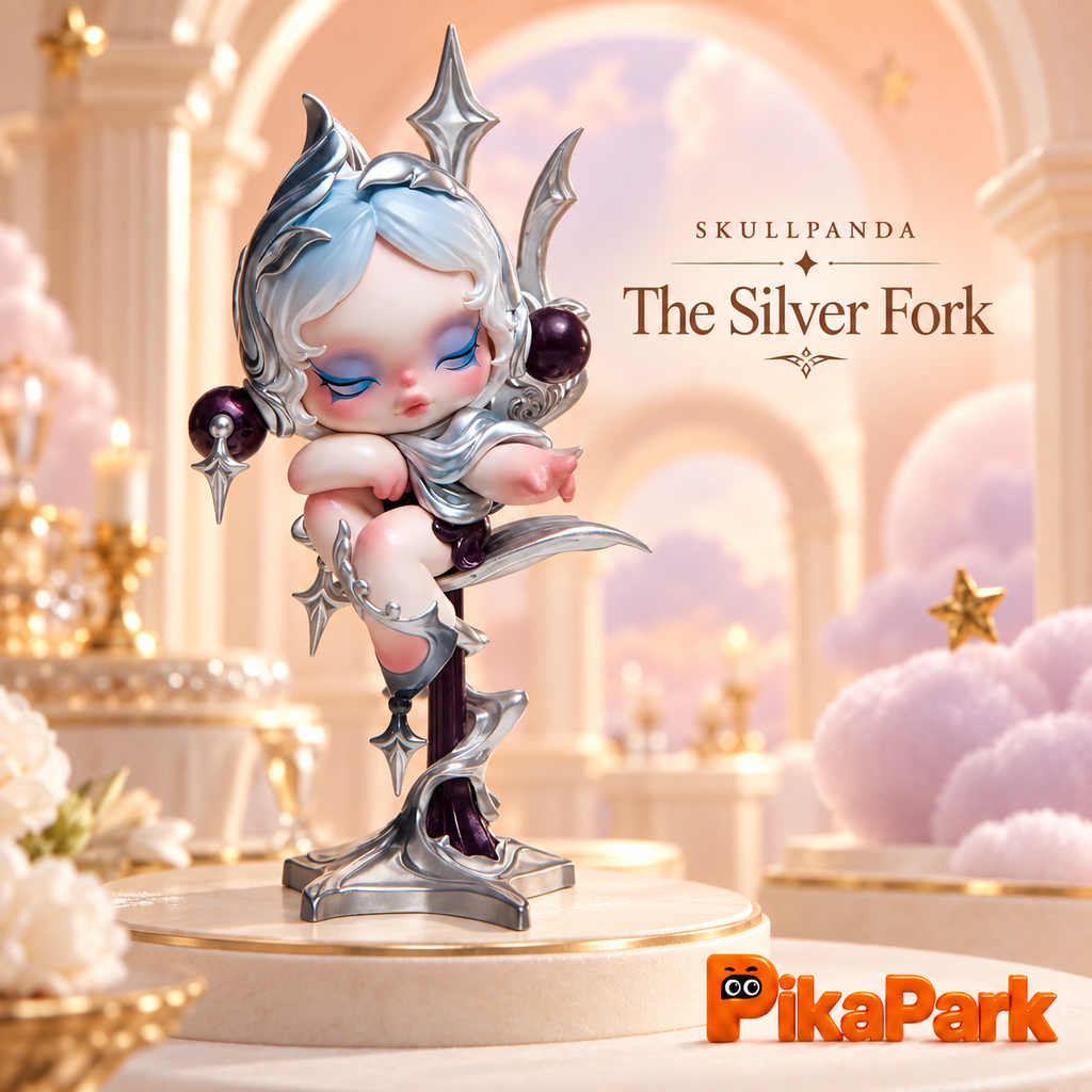 SKULLPANDA THE FEAST BEGINS SERIES FIGURES CUTE TOY GIFT