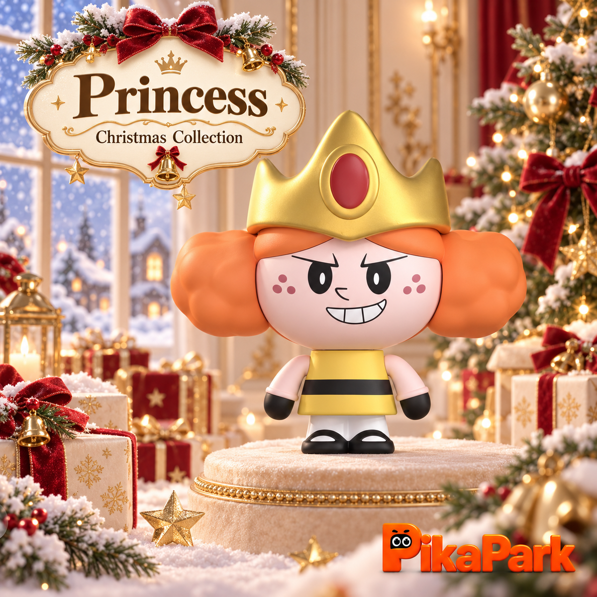 Blokees Powerpuff Girls Mate Series 01 Christmas Eve in Edelweiss