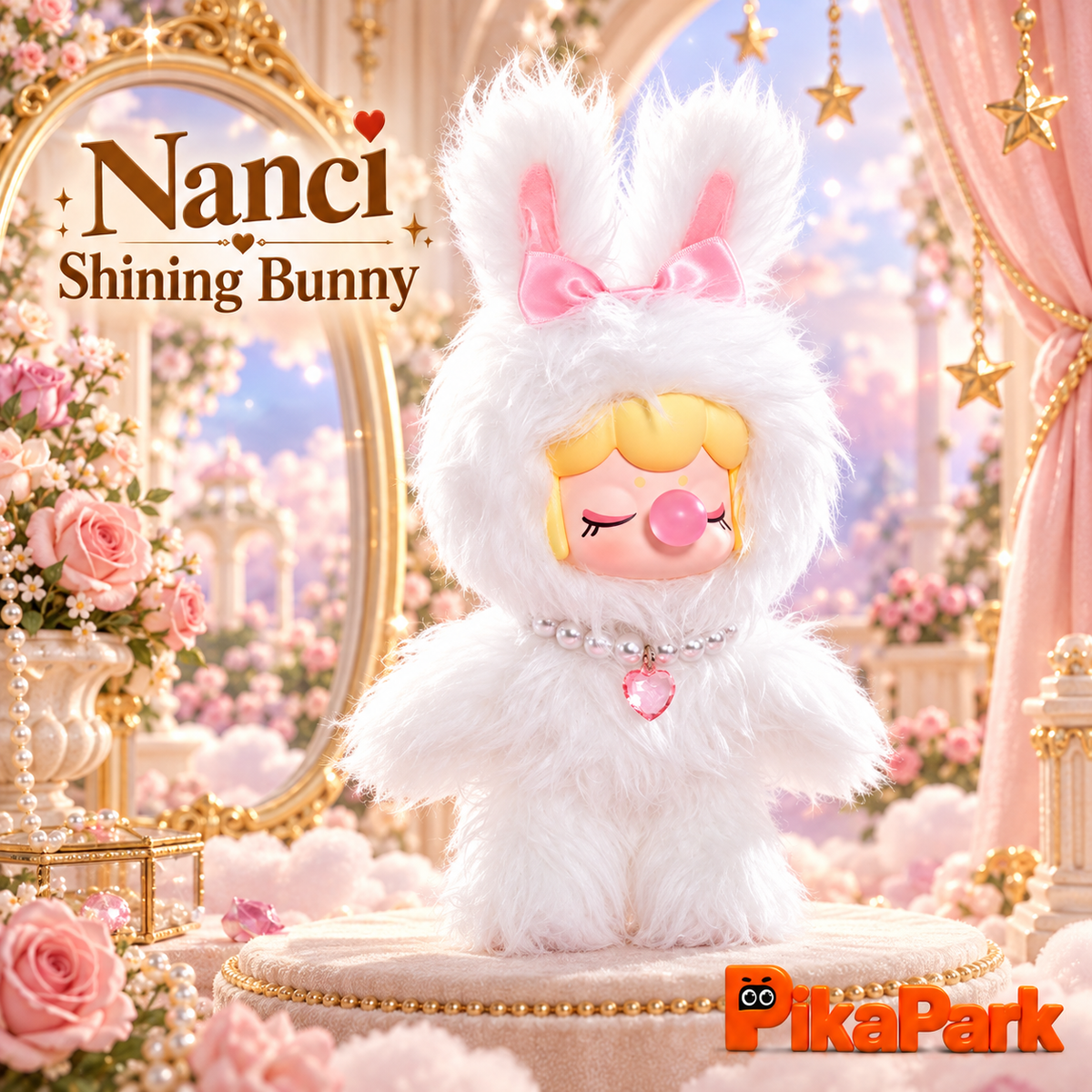 Rolife Nanci's Shining Bunny Surprise Plush Dolls
