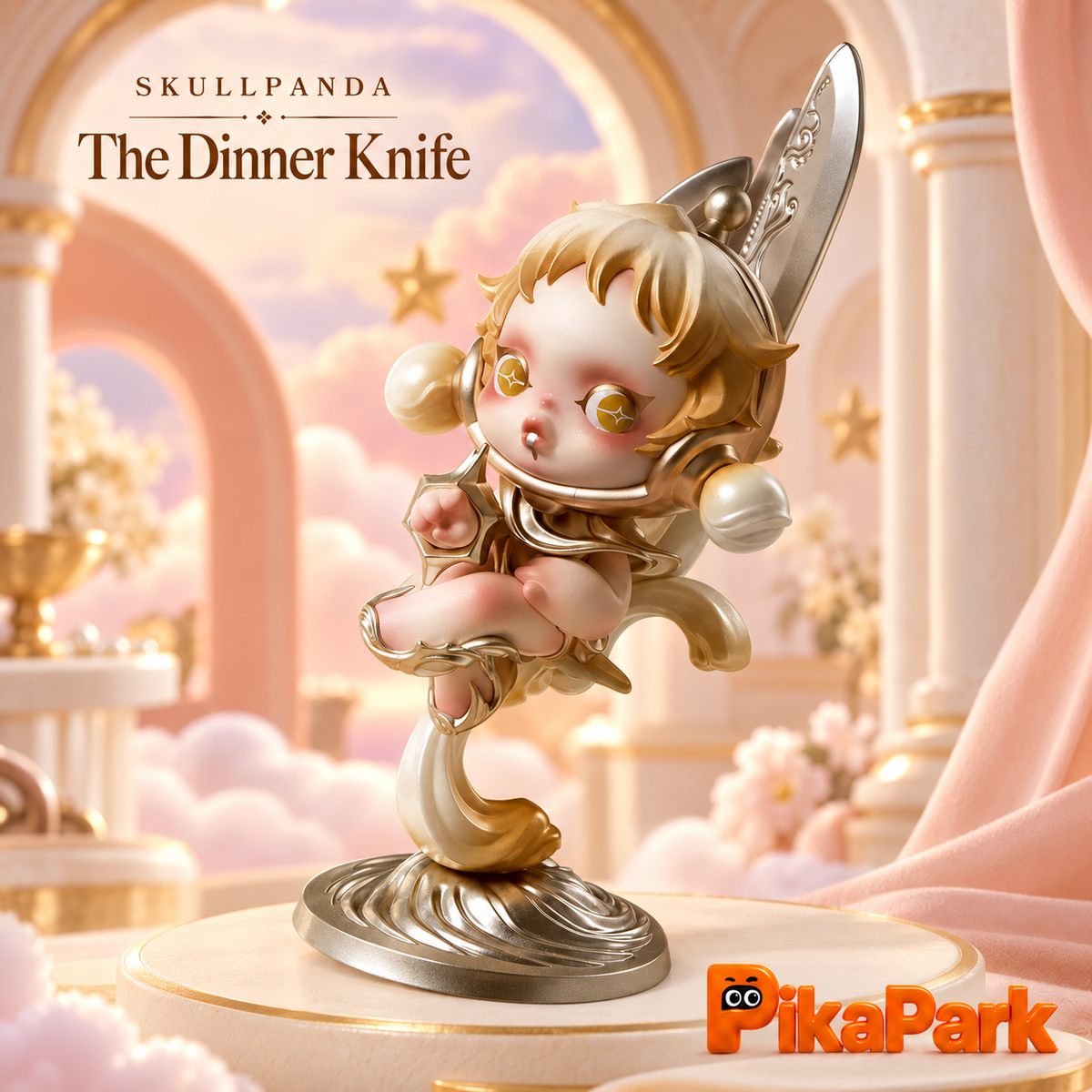 SKULLPANDA THE FEAST BEGINS SERIES FIGURES CUTE TOY GIFT