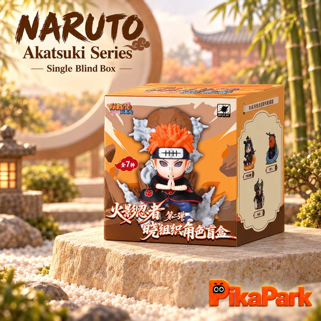 Naruto Akatsuki Organization Series 2 Blind Box