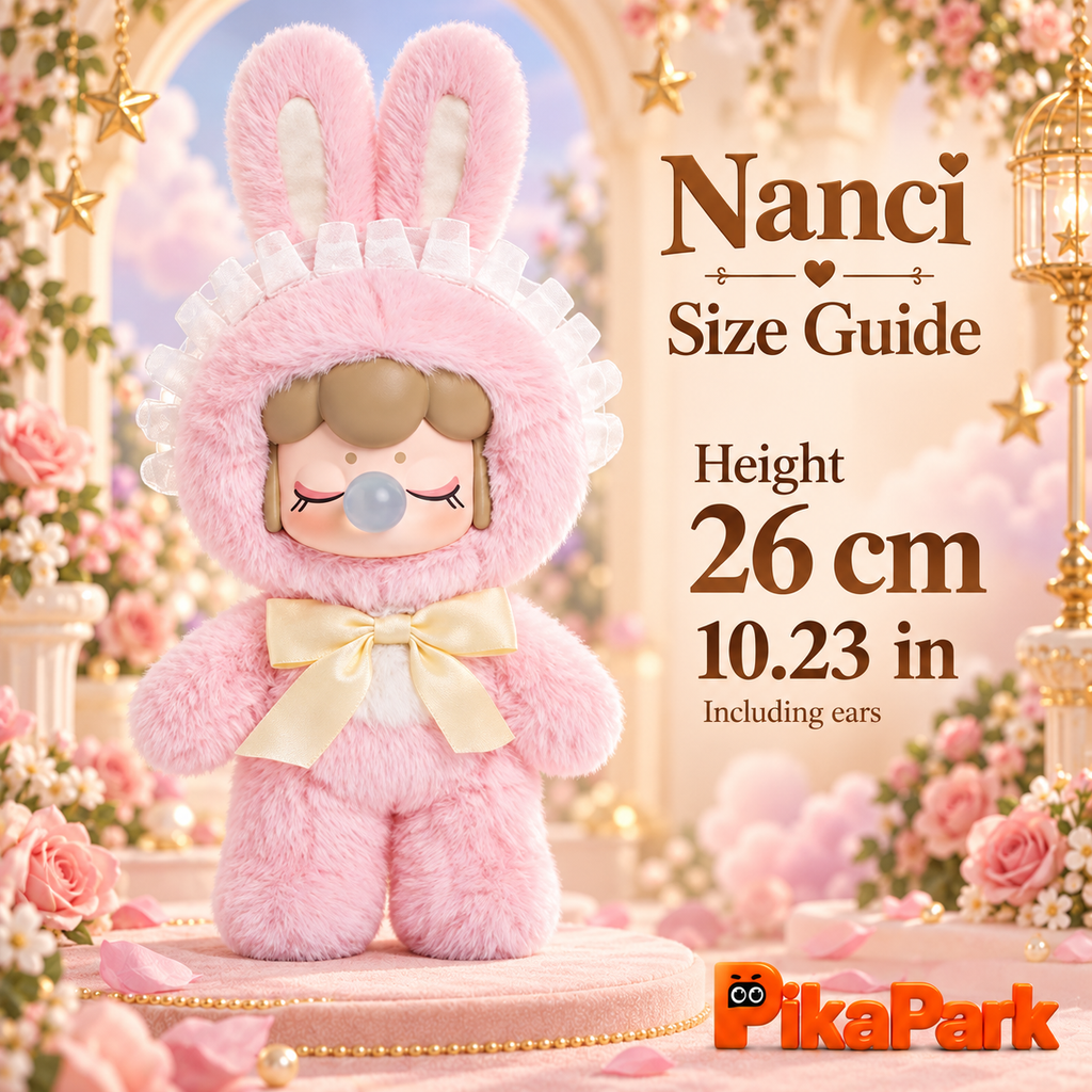 Rolife Nanci's Shining Bunny Surprise Plush Dolls