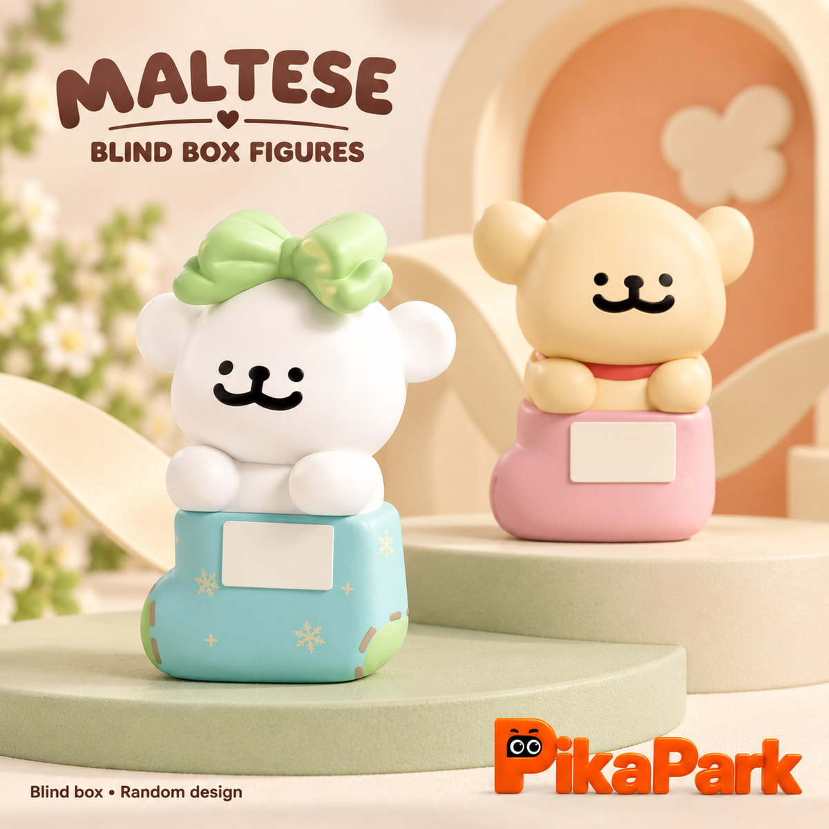 Maltese PupSnap Series Blind Bag