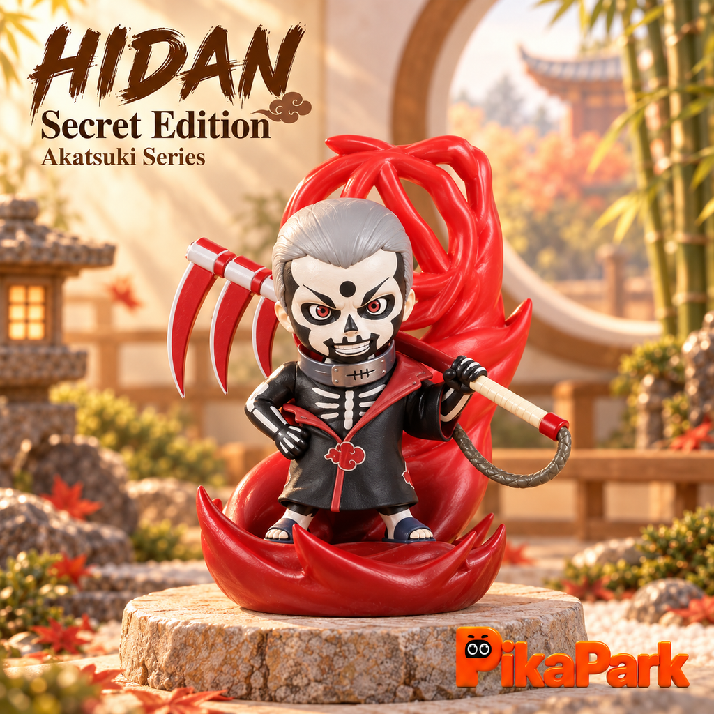 Naruto Akatsuki Organization Series 2 Blind Box