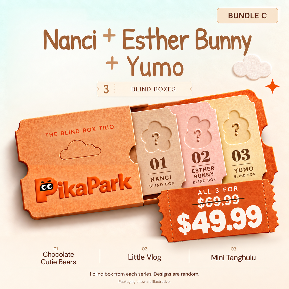 The Surprise Trio — Bundle C