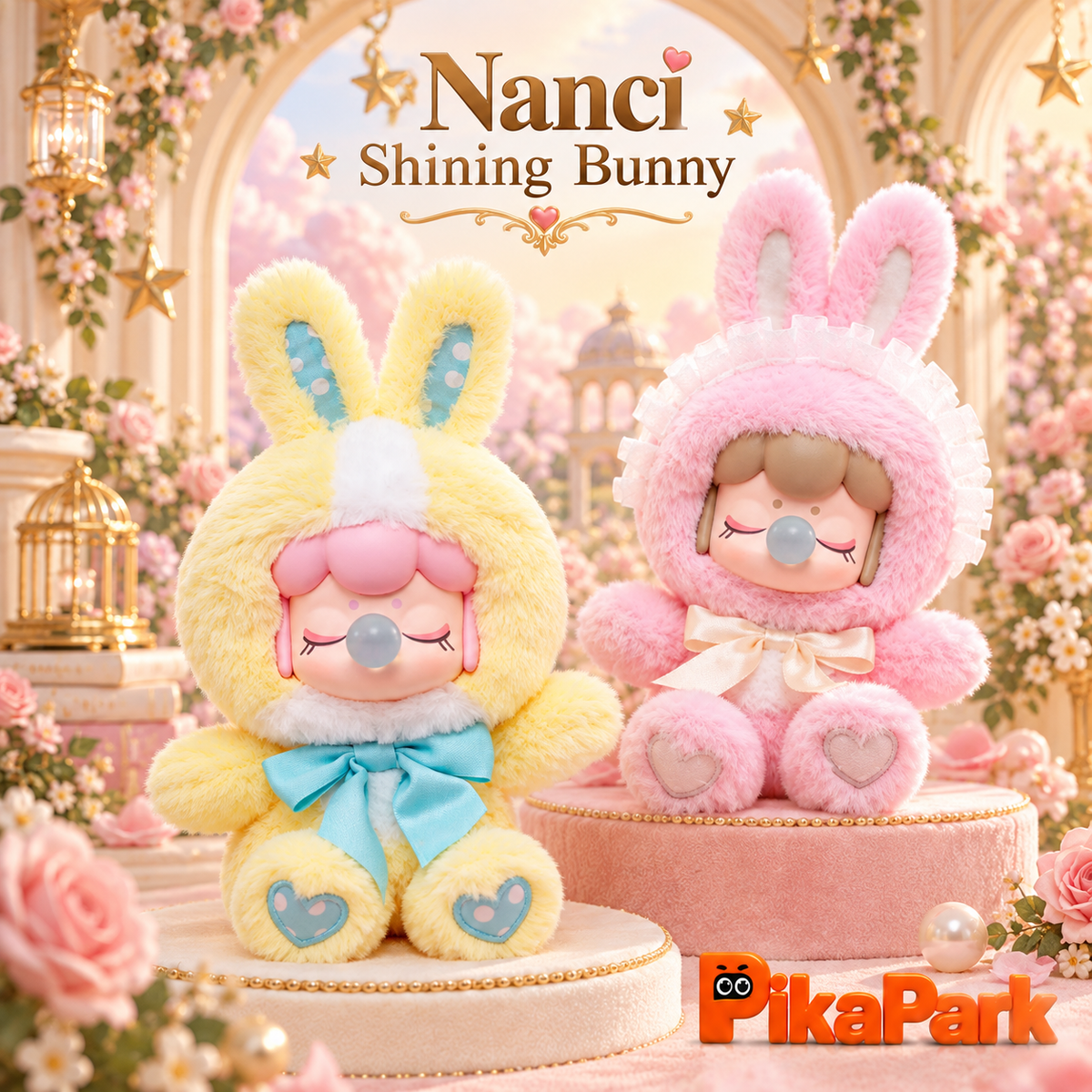 Rolife Nanci's Shining Bunny Surprise Plush Dolls