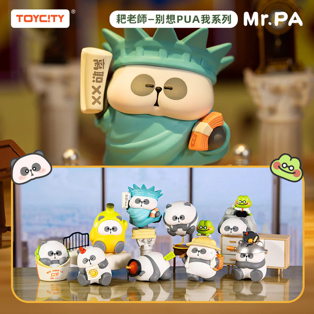 Mr Pa Do Not Try to Pua — PikaPark Houston collectible toy