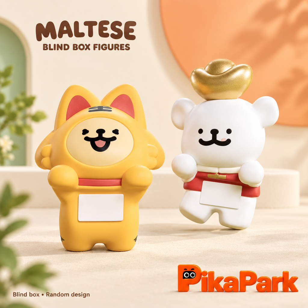 Maltese PupSnap Series Blind Bag
