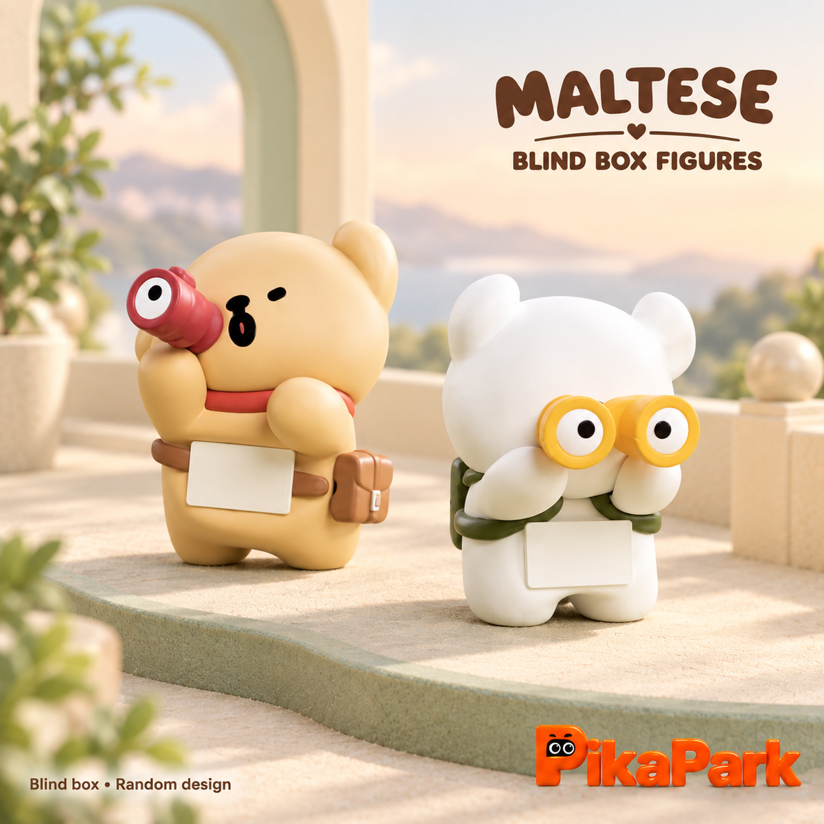 Maltese PupSnap Series Blind Bag