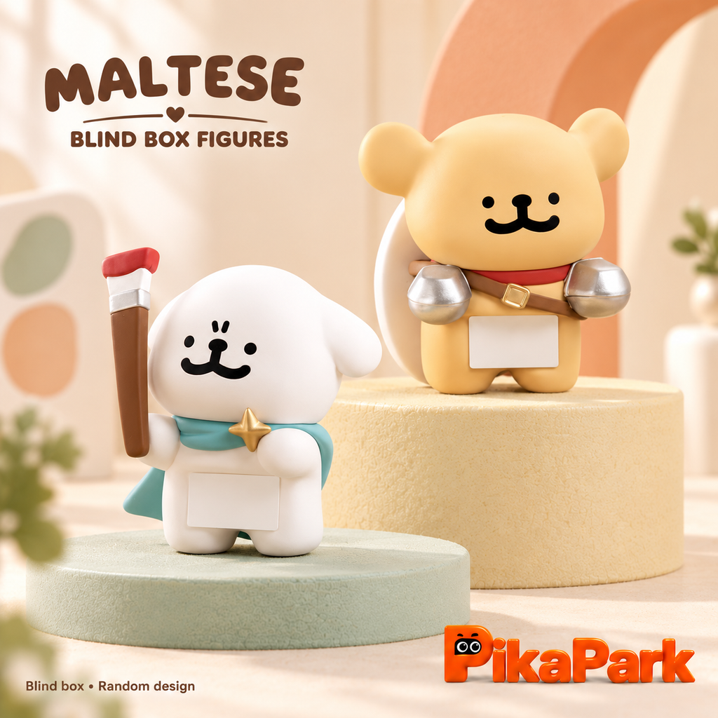 Maltese PupSnap Series Blind Bag