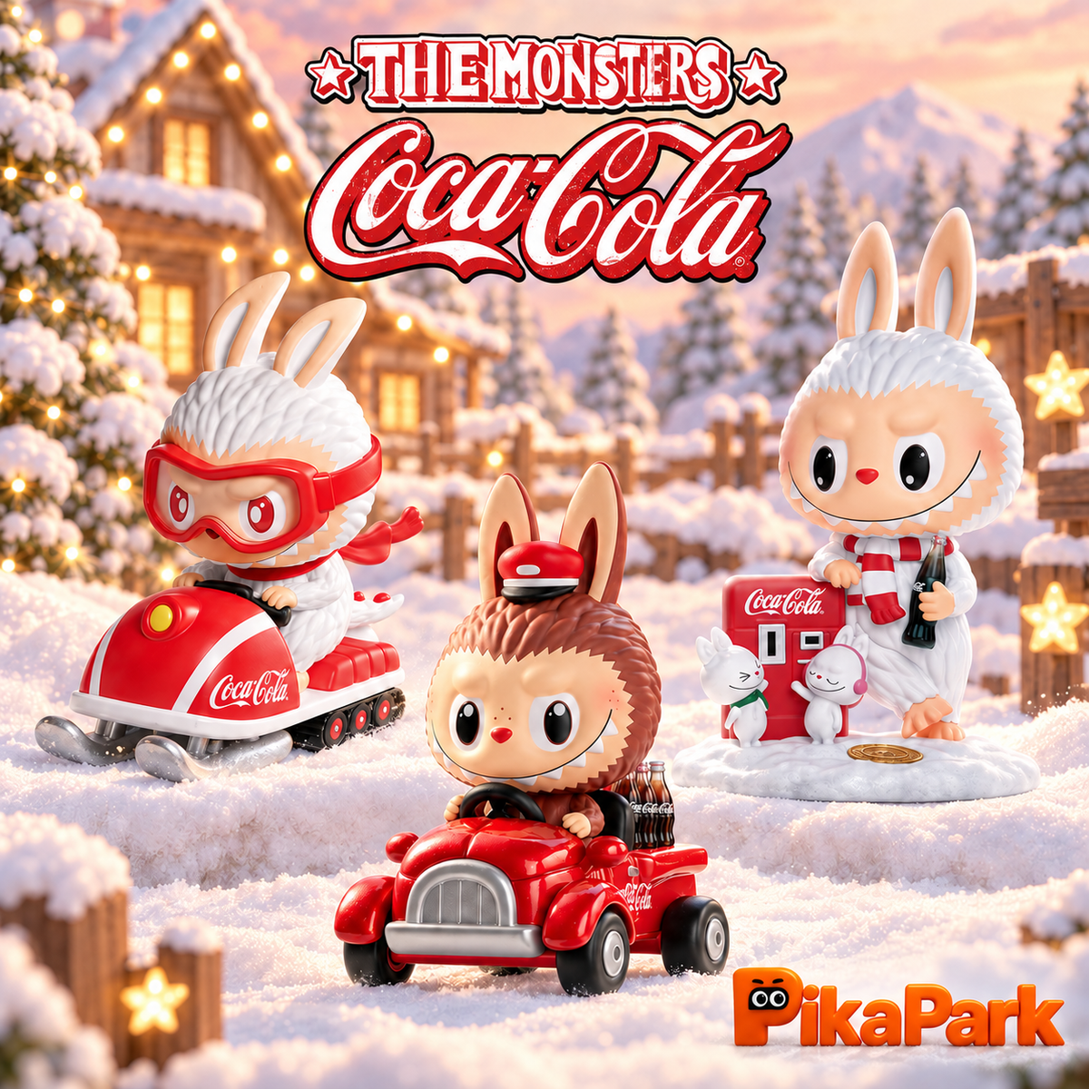 Labubu THE MONSTERS Coca-Cola Series