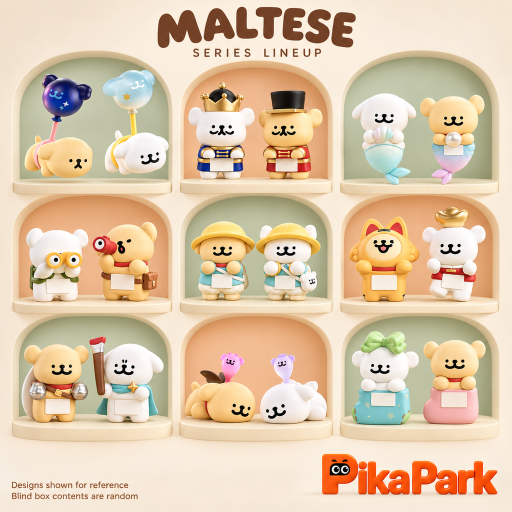 Maltese PupSnap Series Blind Bag