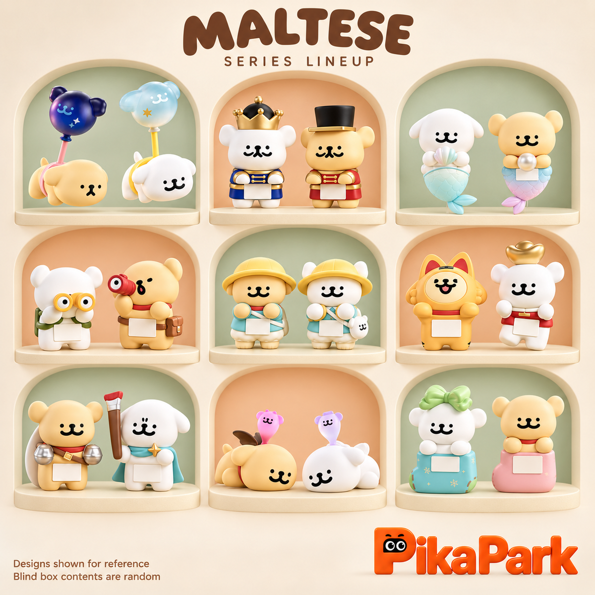 Maltese PupSnap Series Blind Bag