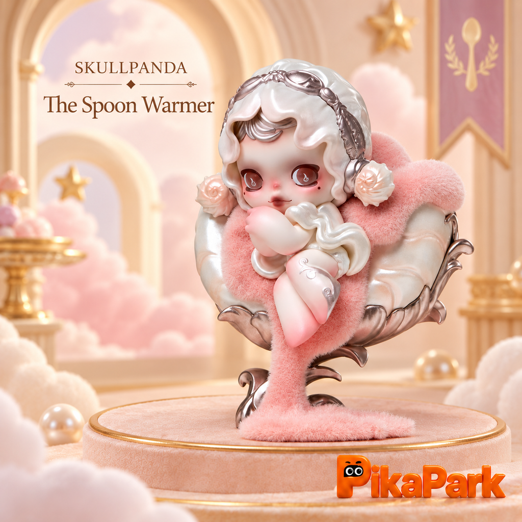 SKULLPANDA THE FEAST BEGINS SERIES FIGURES CUTE TOY GIFT