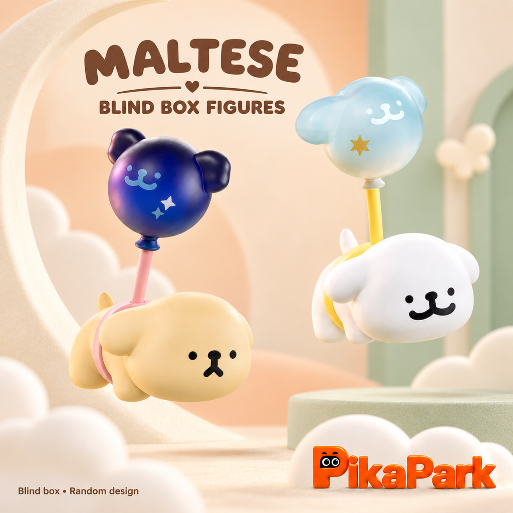 Maltese PupSnap Series Blind Bag