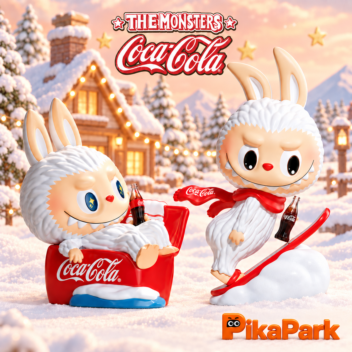 Labubu THE MONSTERS Coca-Cola Series