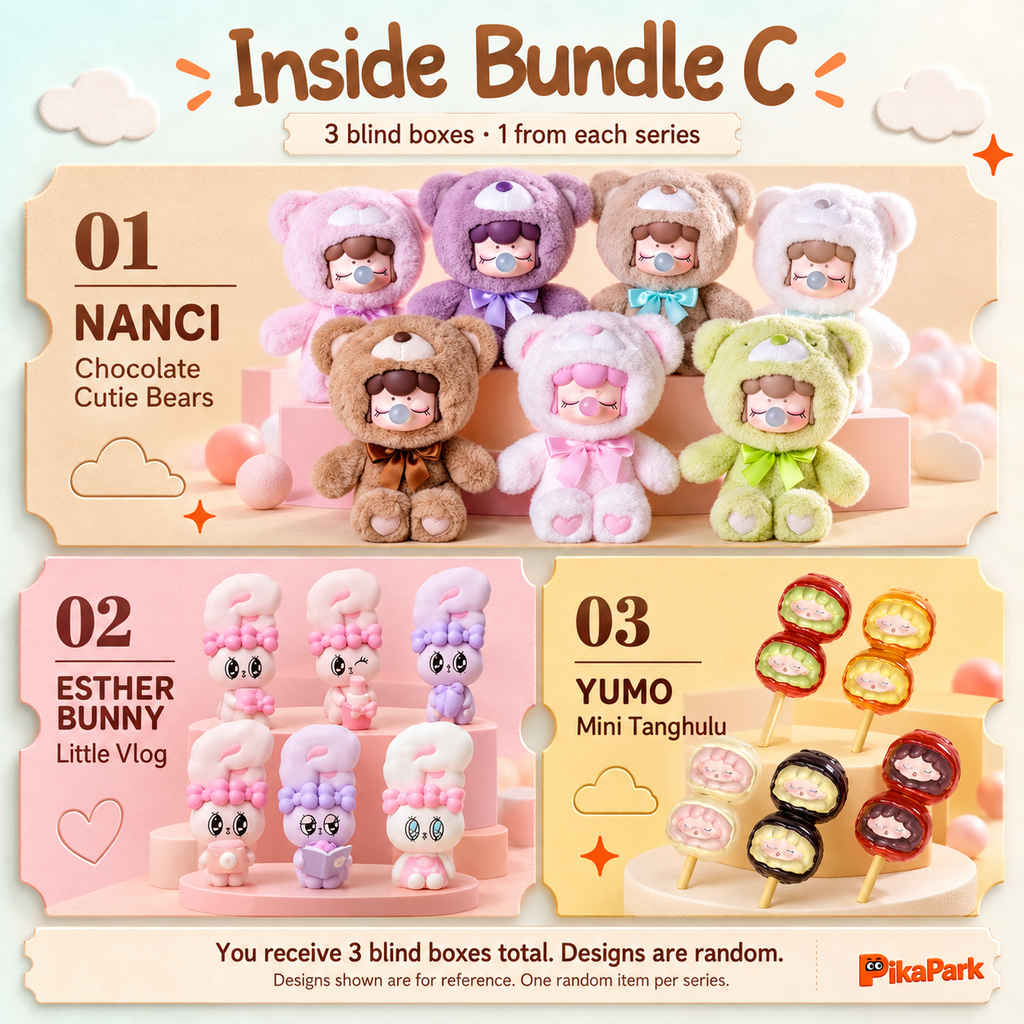 The Surprise Trio — Bundle C