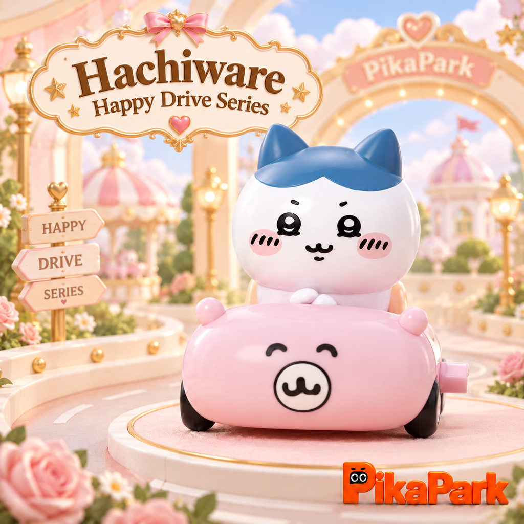 Chiikawa Happy Ride