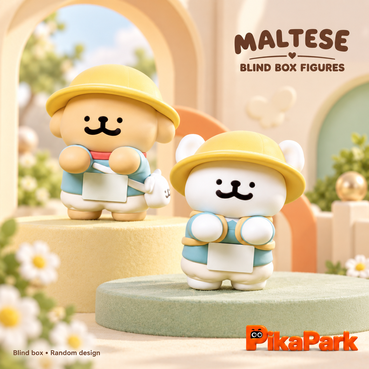 Maltese PupSnap Series Blind Bag