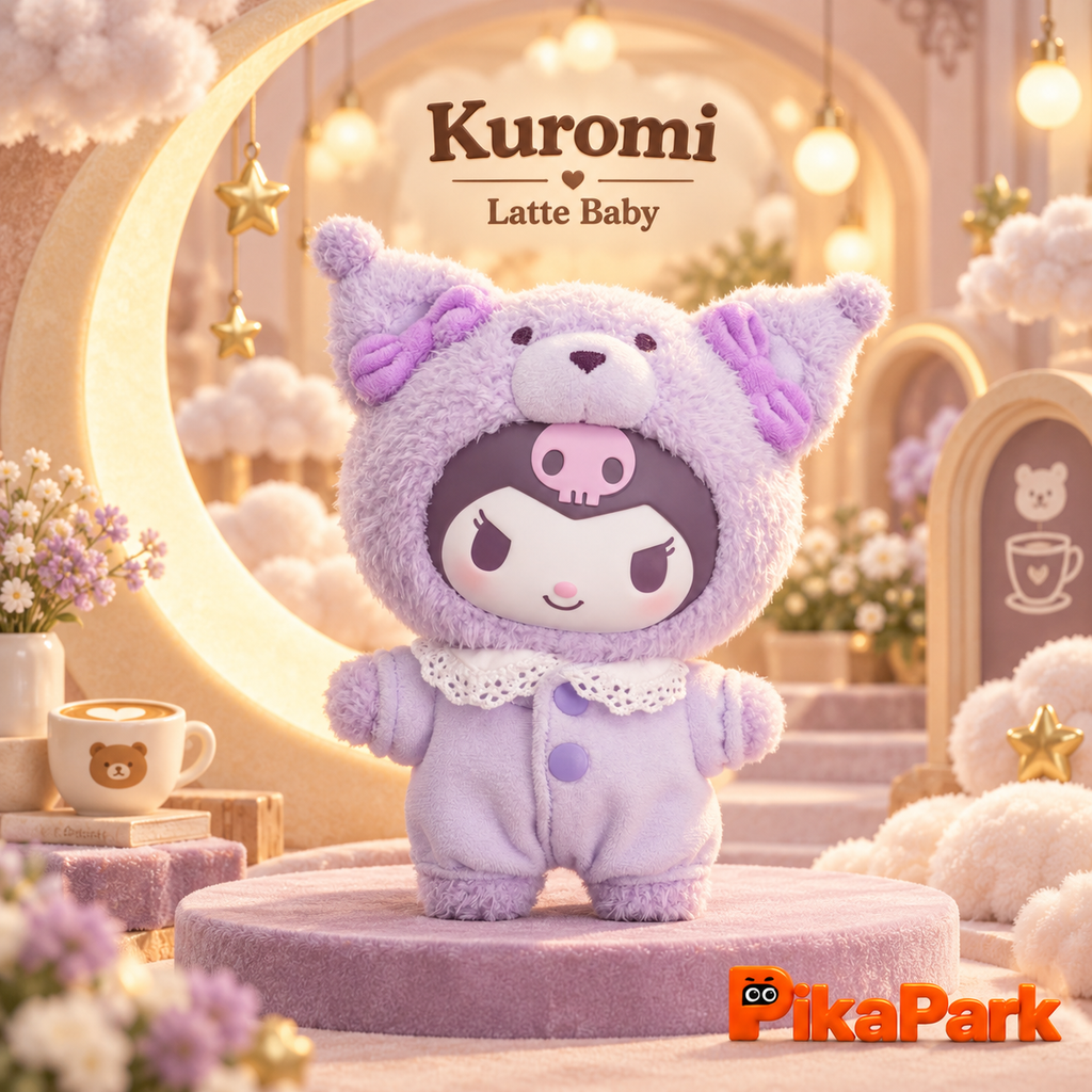 Sanrio Characters Latte Baby Plush