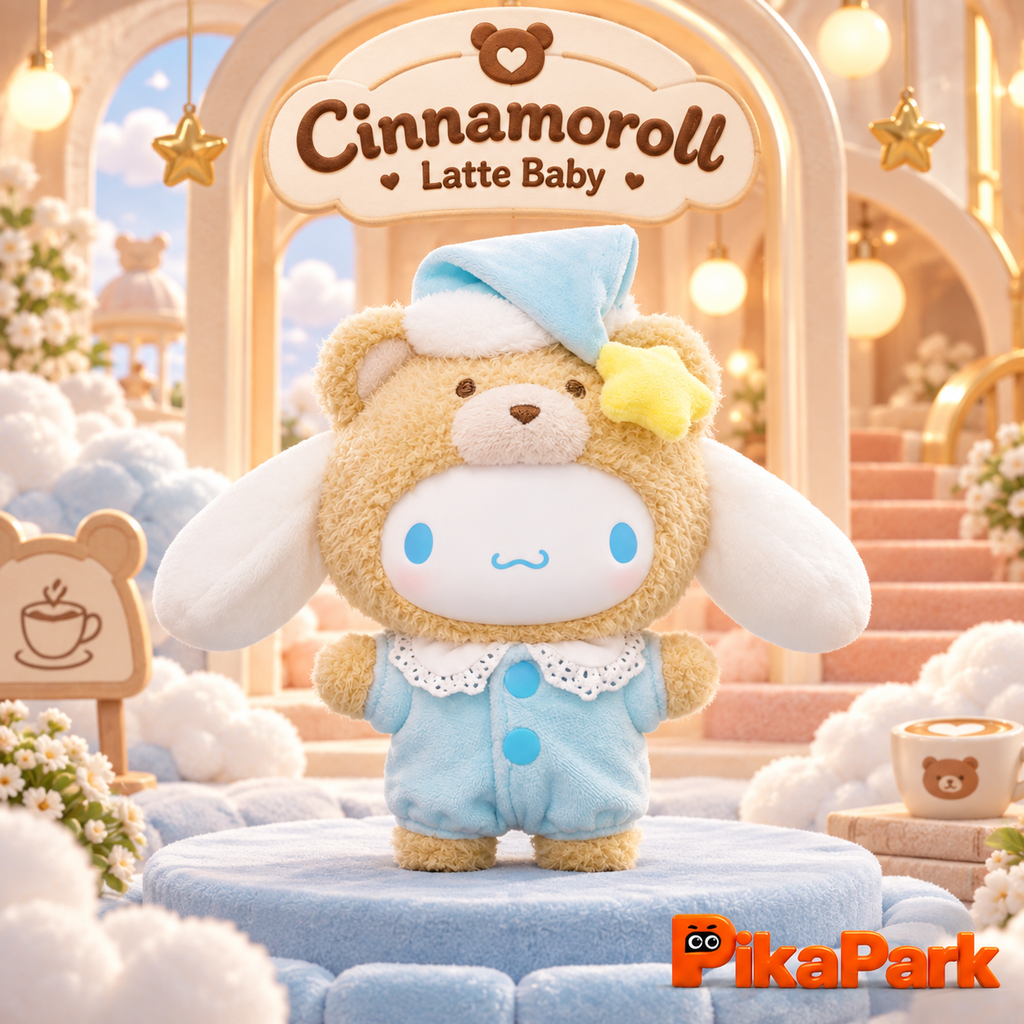 Sanrio Characters Latte Baby Plush