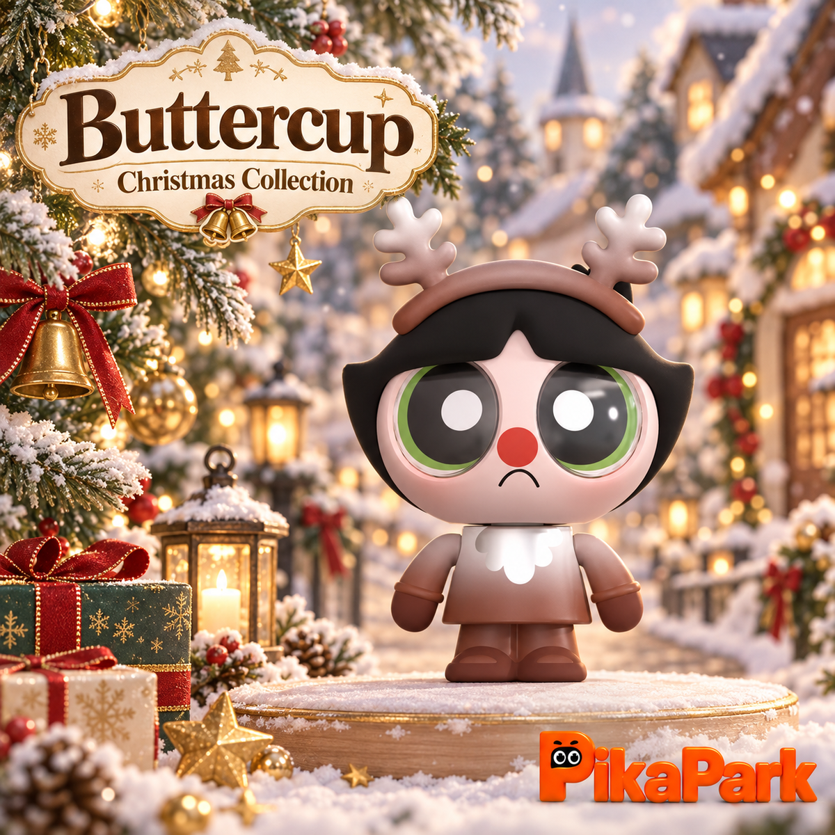Blokees Powerpuff Girls Mate Series 01 Christmas Eve in Edelweiss