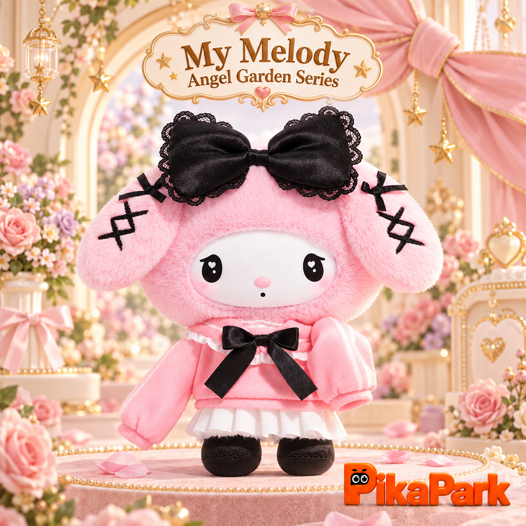 Angel Garden Series Plush Vinyl Keychain Gift Blind Box