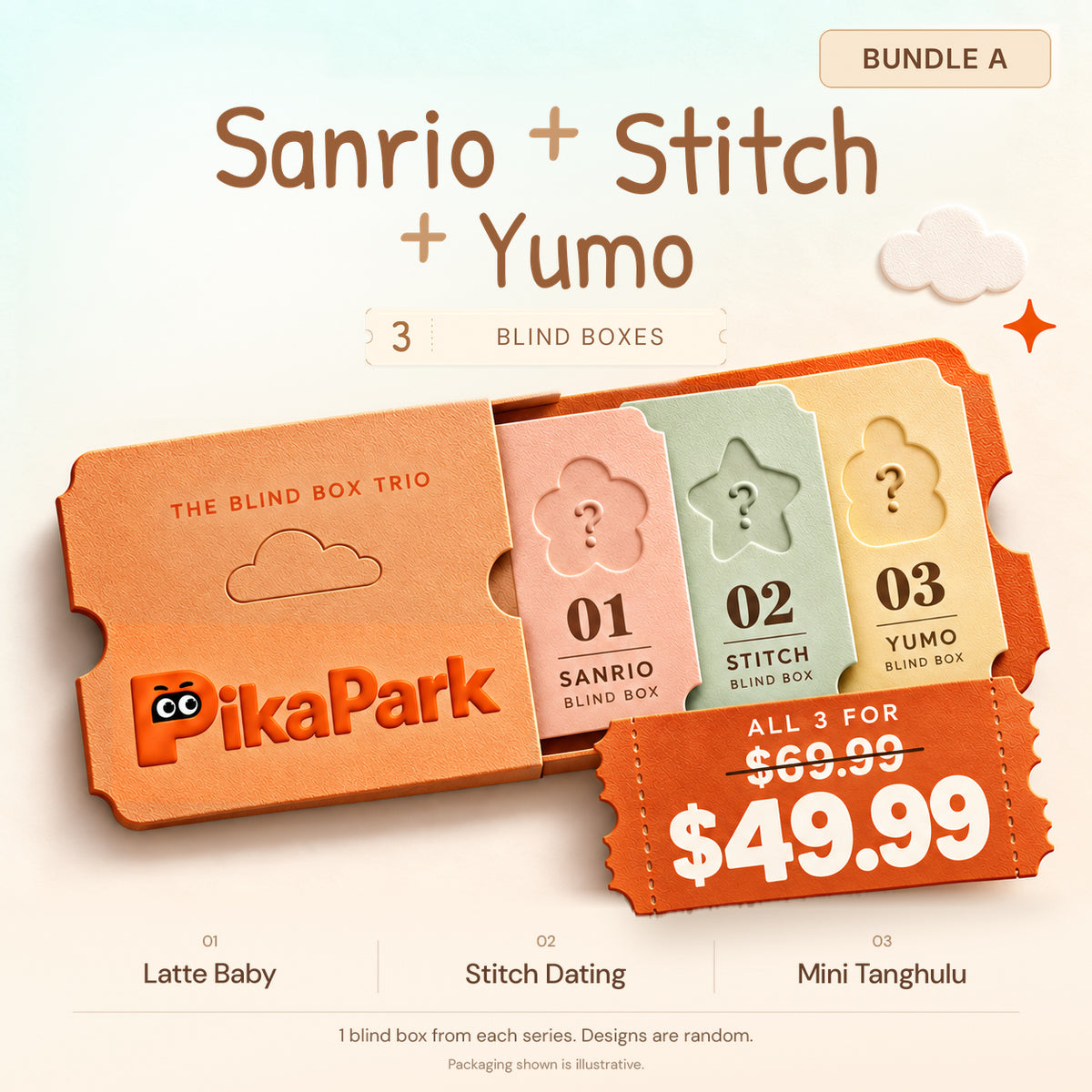 The Surprise Trio — Bundle A
