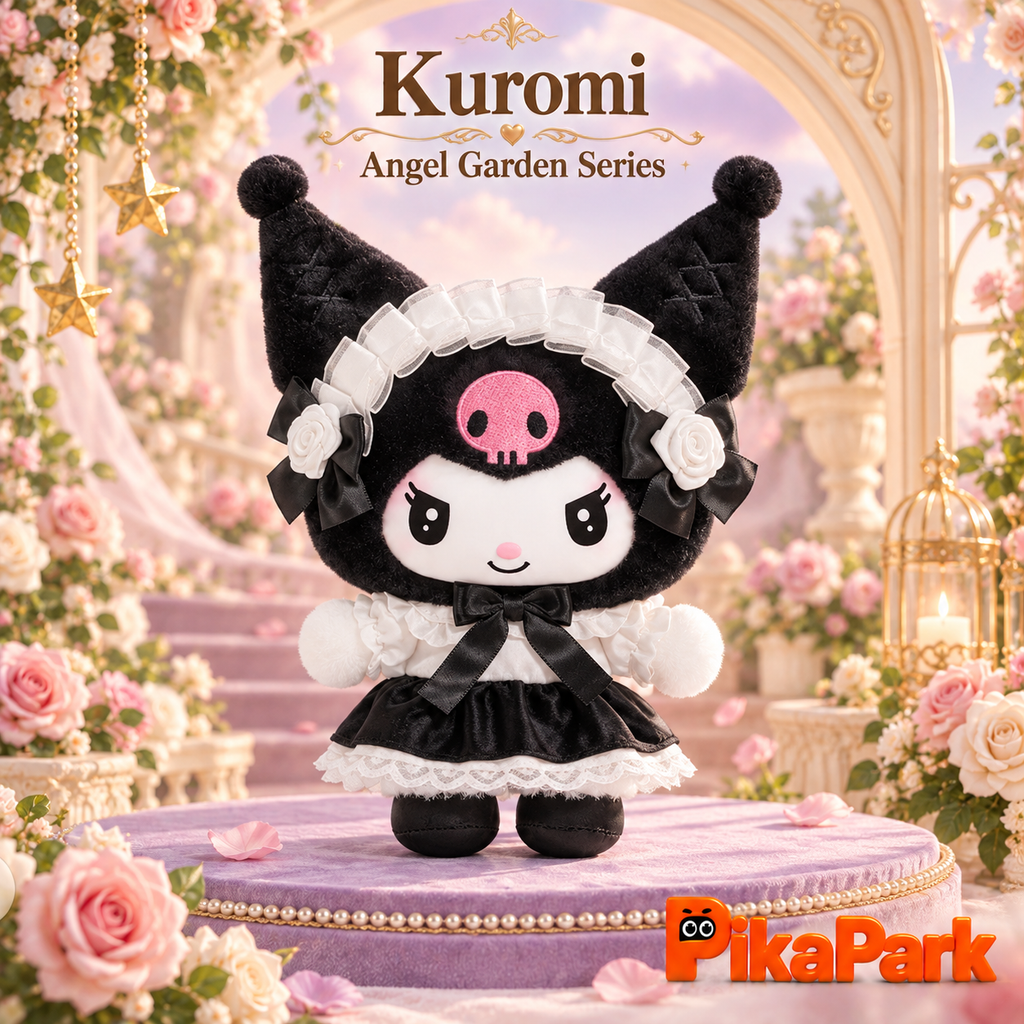 Angel Garden Series Plush Vinyl Keychain Gift Blind Box