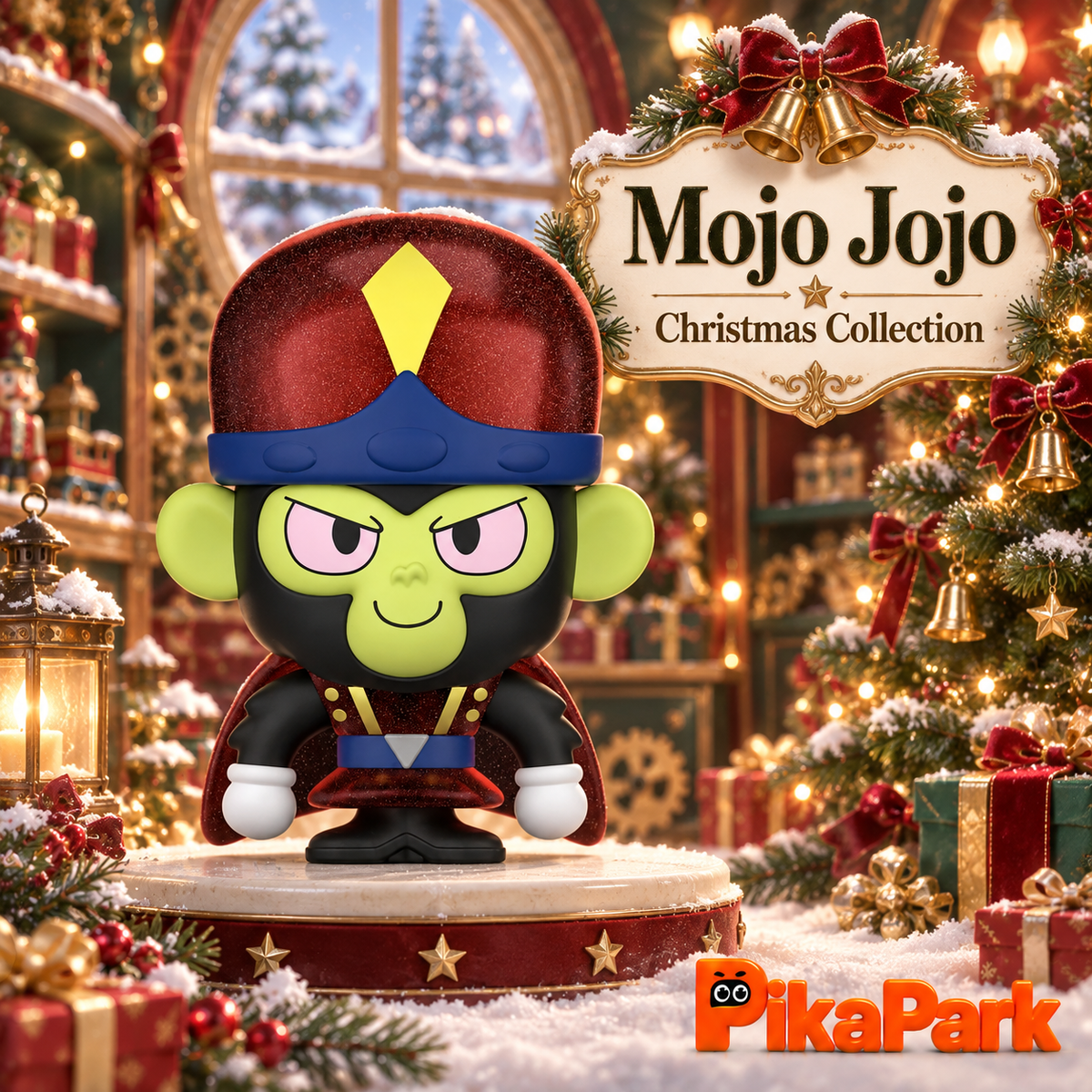 Blokees Powerpuff Girls Mate Series 01 Christmas Eve in Edelweiss