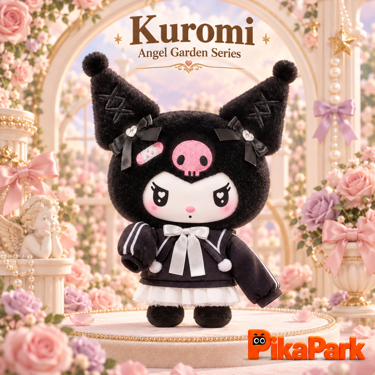 Angel Garden Series Plush Vinyl Keychain Gift Blind Box