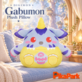 Digimon Q Elastic Pillow: Gabumon/Tailmon LDCX