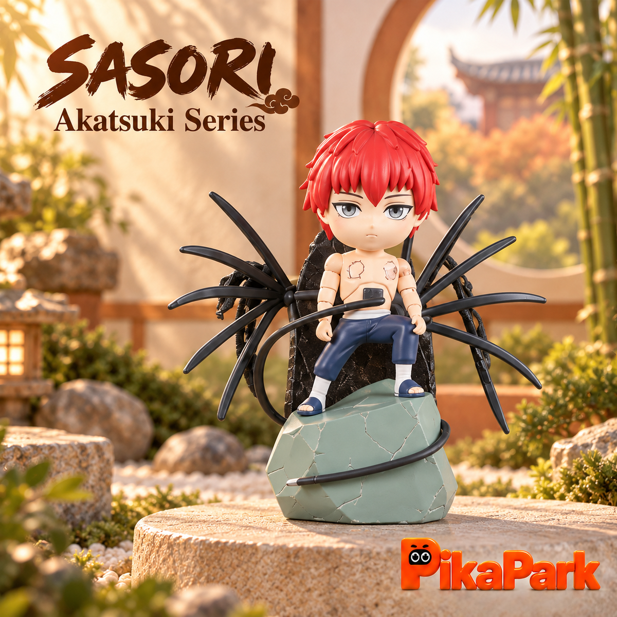 Naruto Akatsuki Organization Series 2 Blind Box