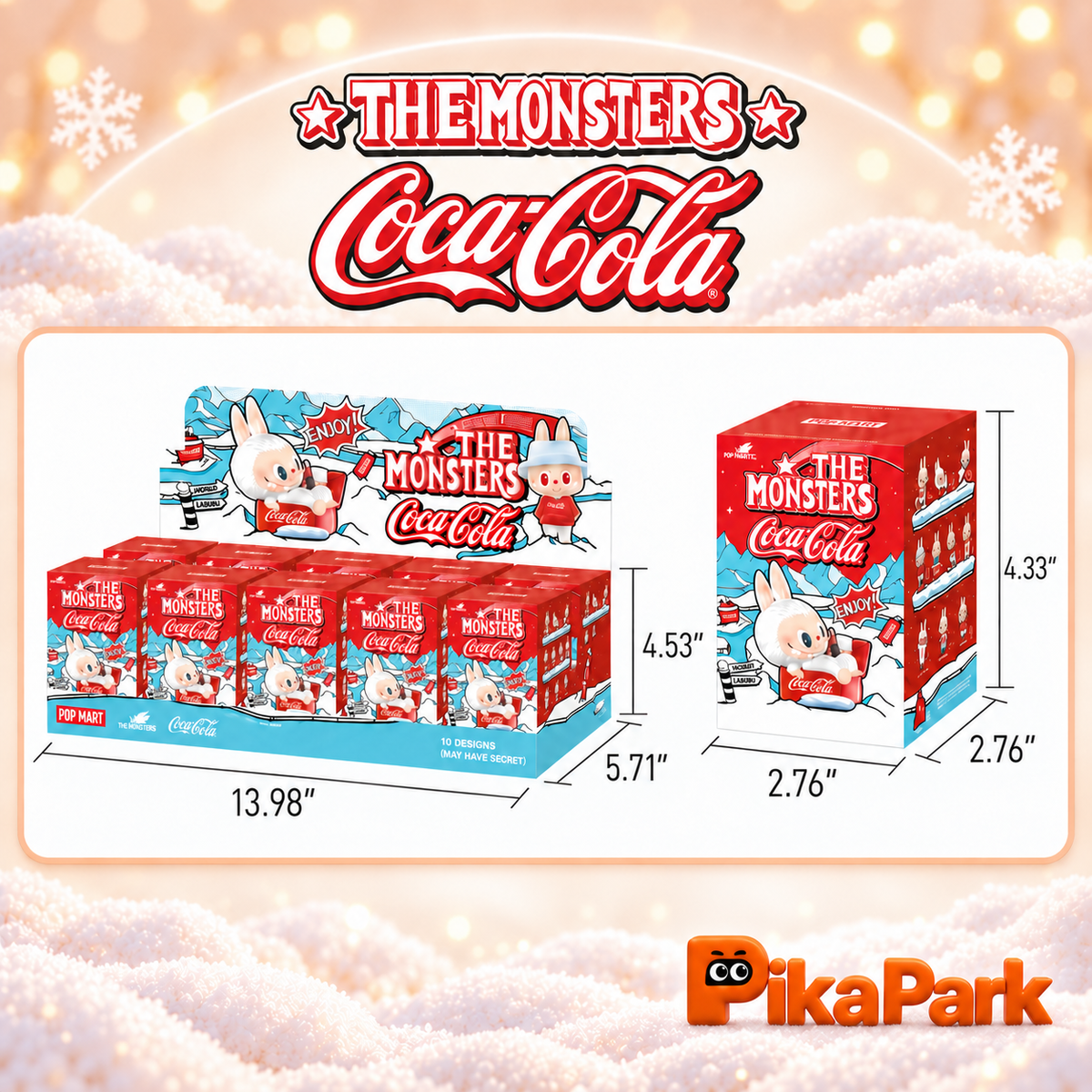 Labubu THE MONSTERS Coca-Cola Series