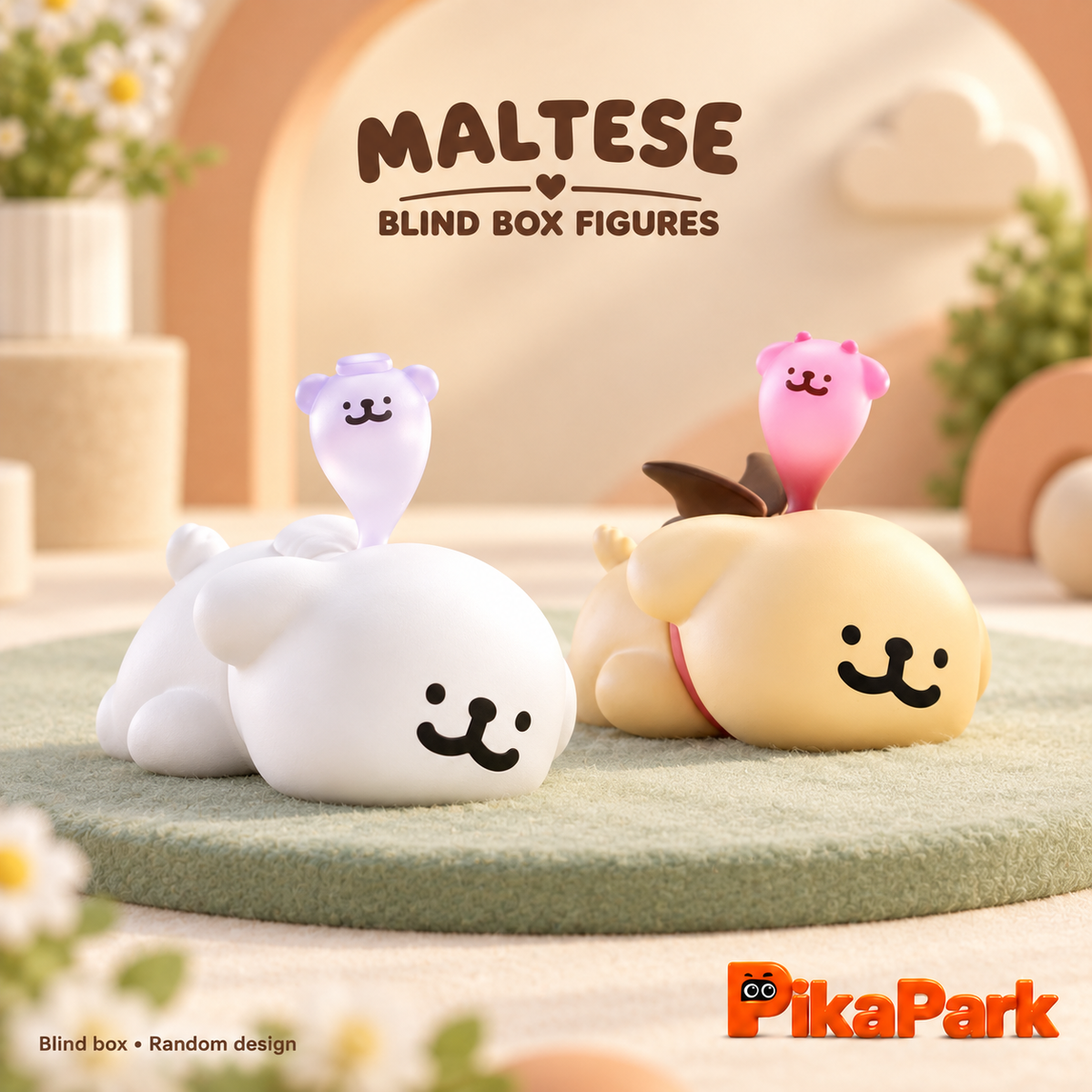 Maltese PupSnap Series Blind Bag